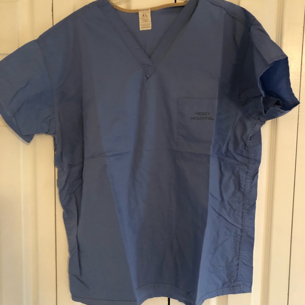 Mens scrubs shirt
